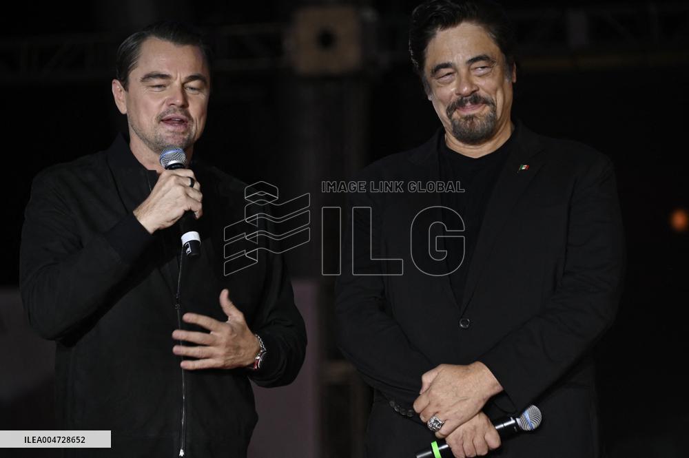 One Battle After Another Premiere - Mexico