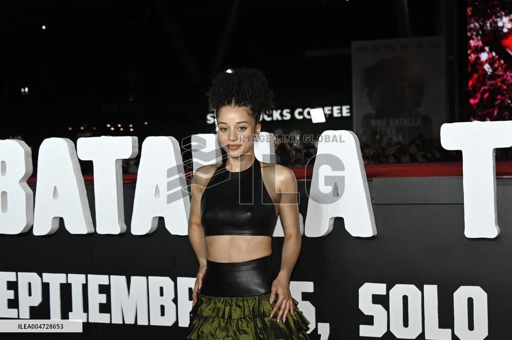 One Battle After Another Premiere - Mexico