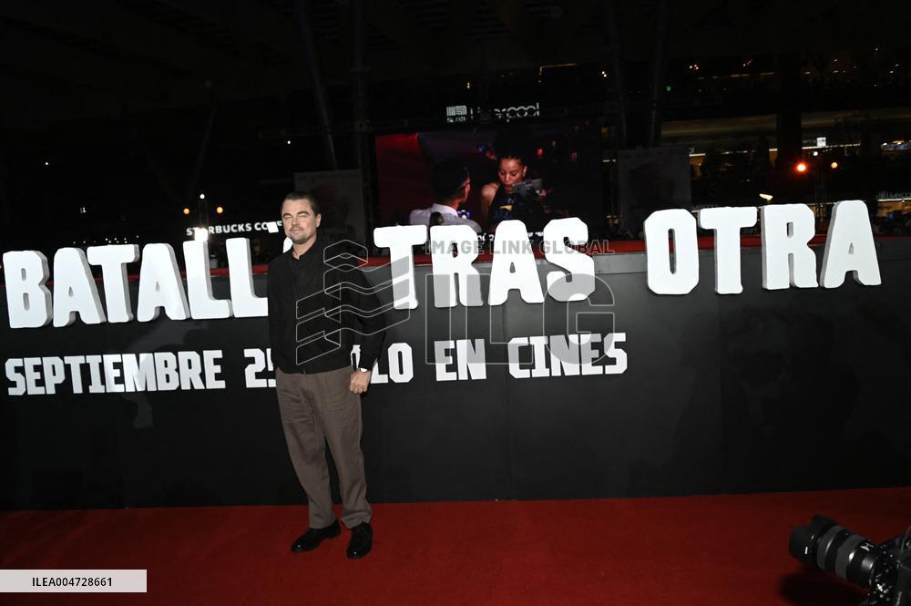 One Battle After Another Premiere - Mexico