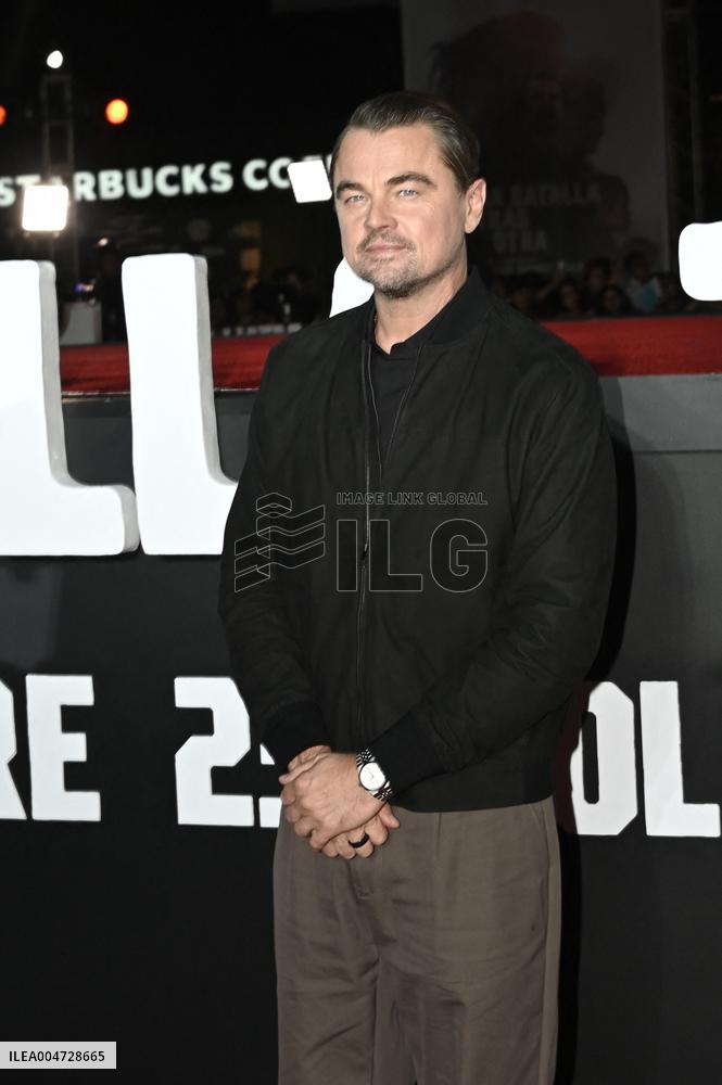 One Battle After Another Premiere - Mexico