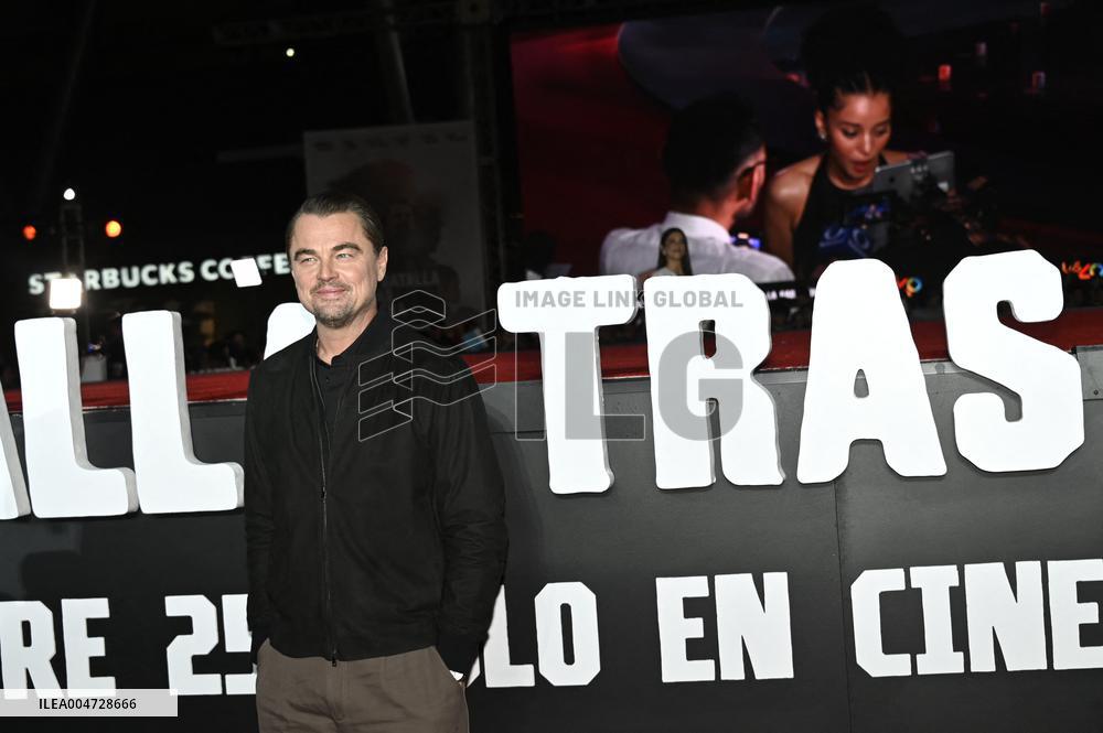 One Battle After Another Premiere - Mexico