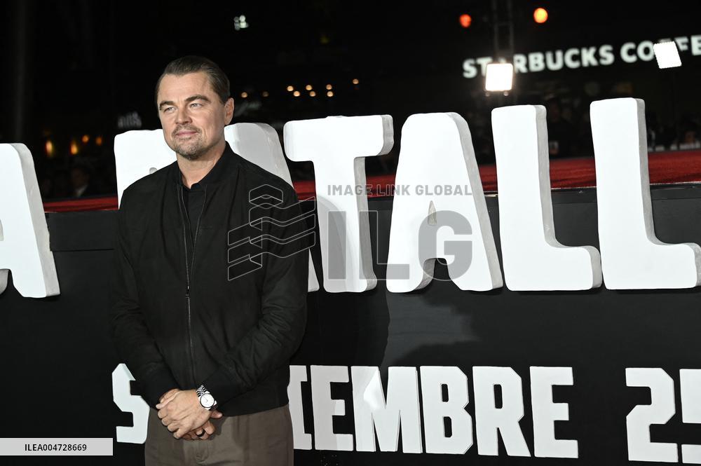 One Battle After Another Premiere - Mexico