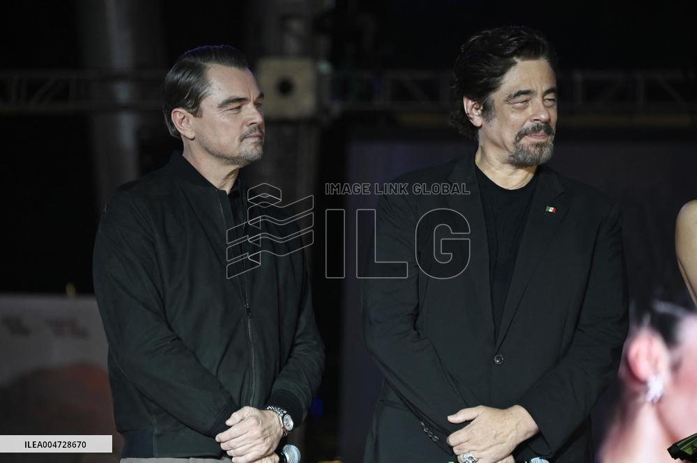 One Battle After Another Premiere - Mexico