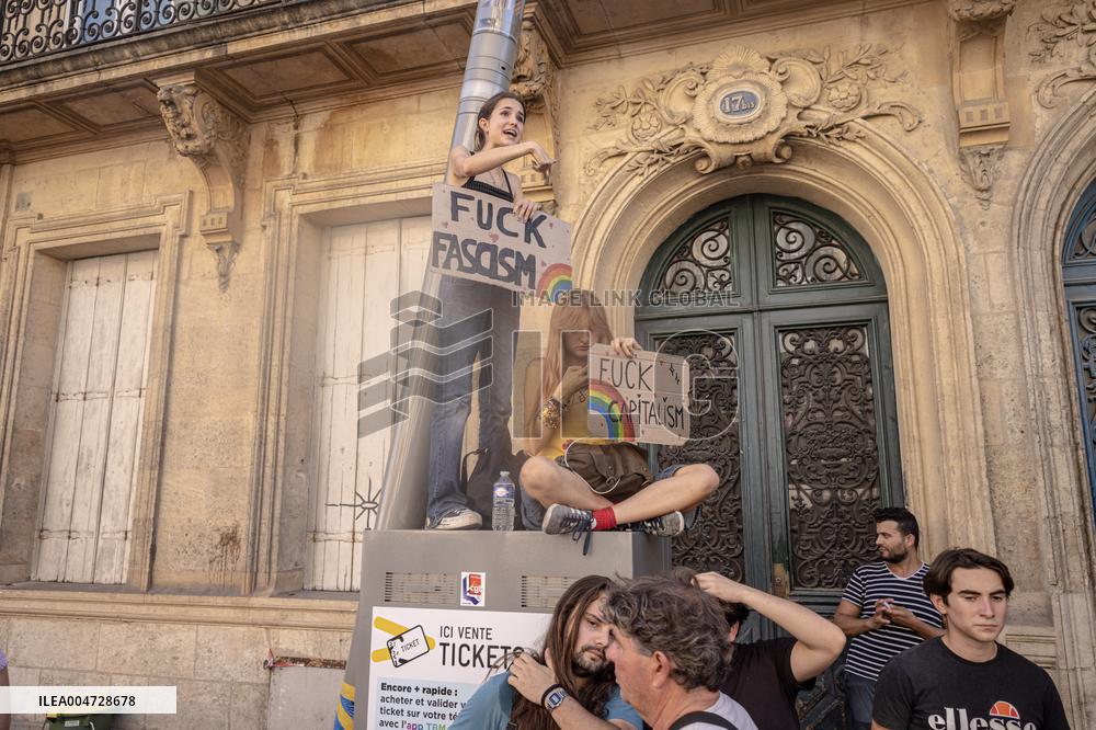 Nationwide Strikes Over Budget - Bordeaux