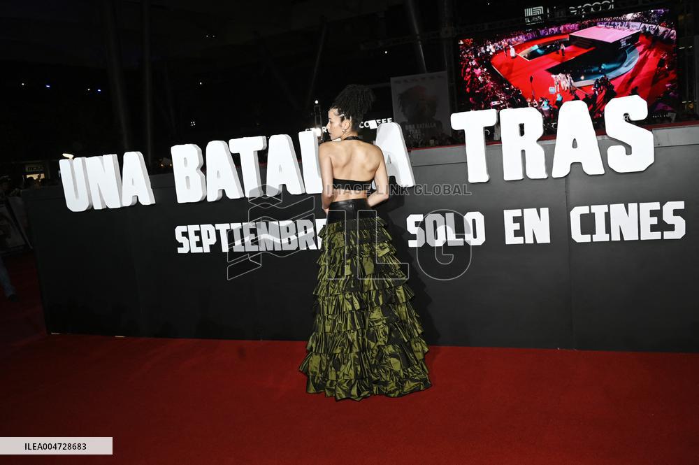 One Battle After Another Premiere - Mexico