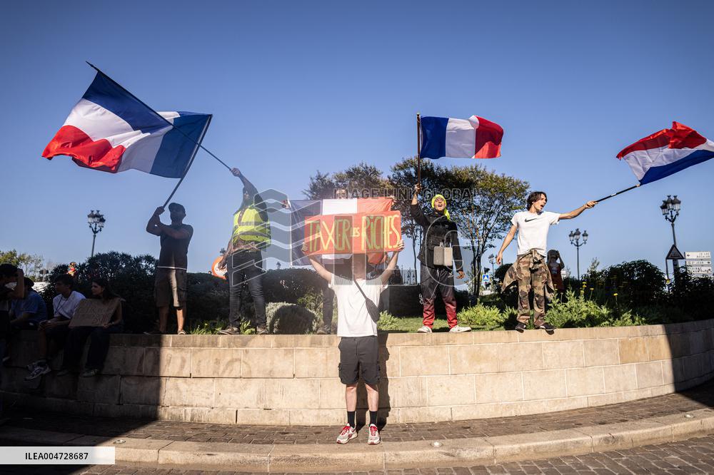 Nationwide Strikes Over Budget - Bordeaux