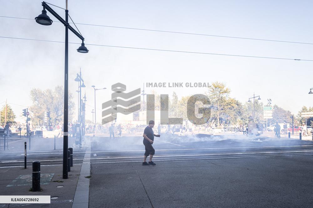 Nationwide Strikes Over Budget - Bordeaux