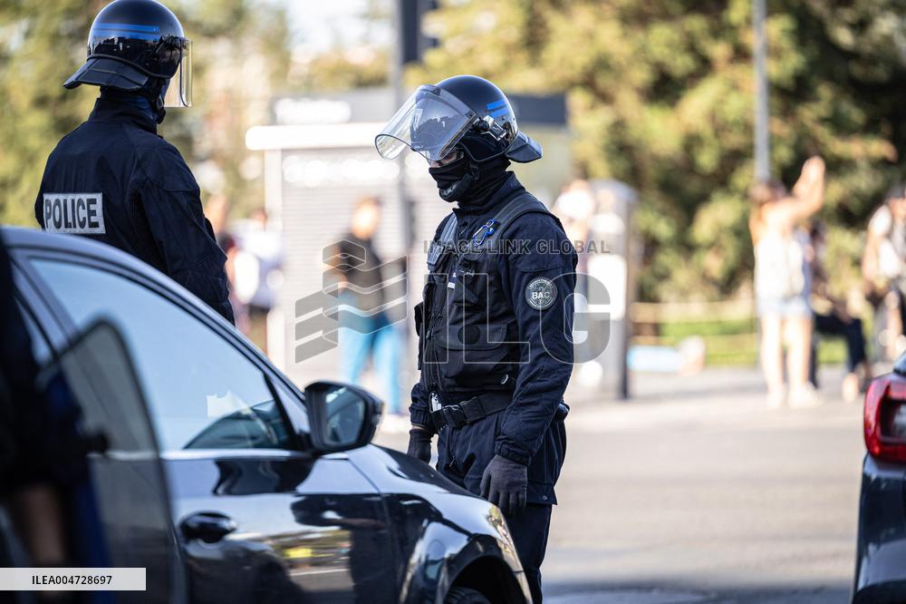 Nationwide Strikes Over Budget - Bordeaux