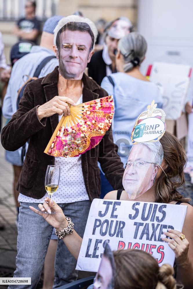 Nationwide Strikes Over Budget - Bordeaux