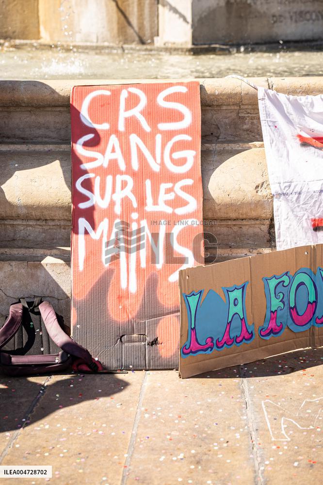 Nationwide Strikes Over Budget - Bordeaux