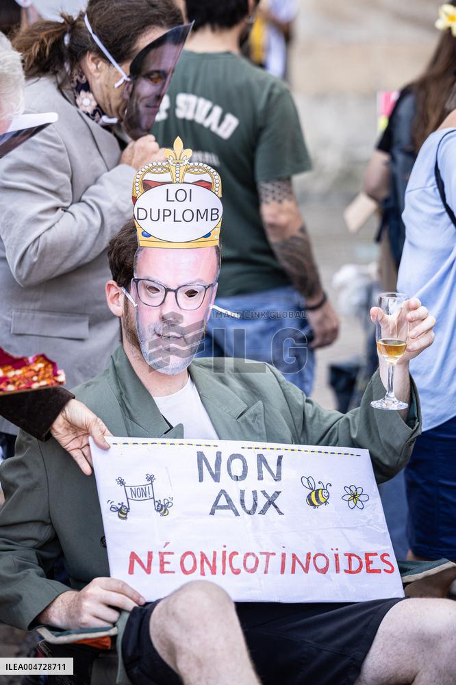 Nationwide Strikes Over Budget - Bordeaux