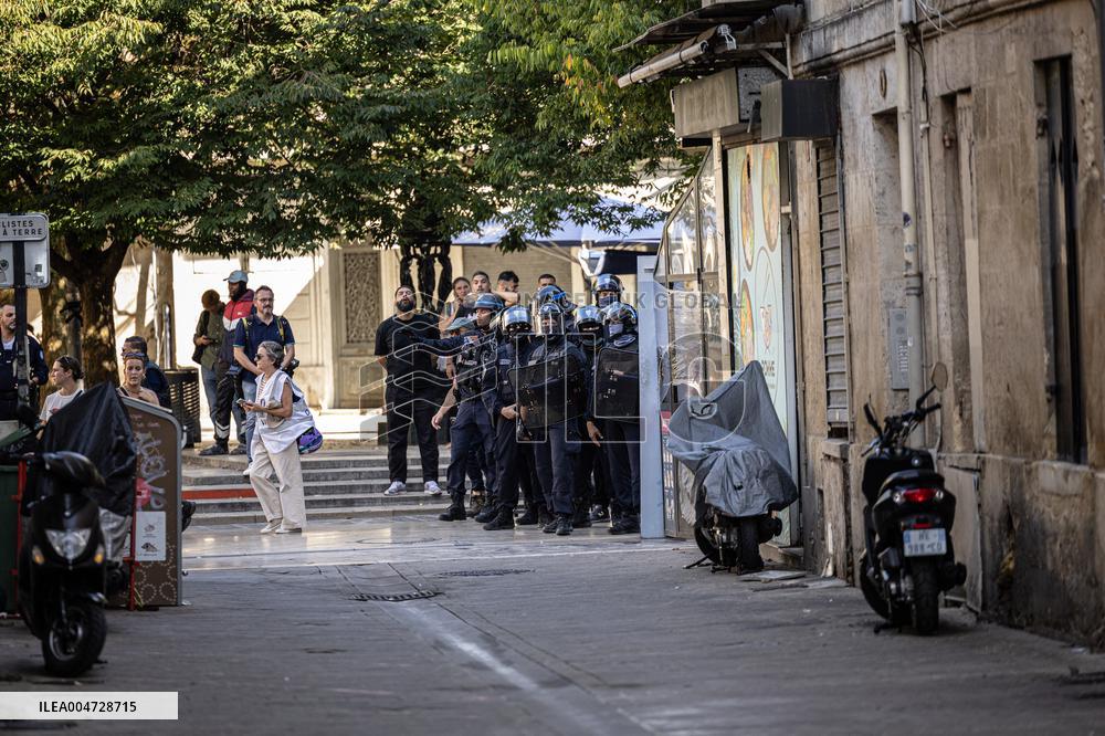 Nationwide Strikes Over Budget - Bordeaux