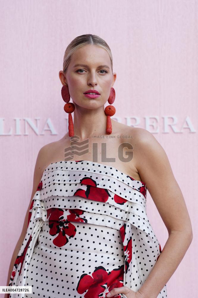 Madrid Fashion Week - Carolina Herrera Photocall