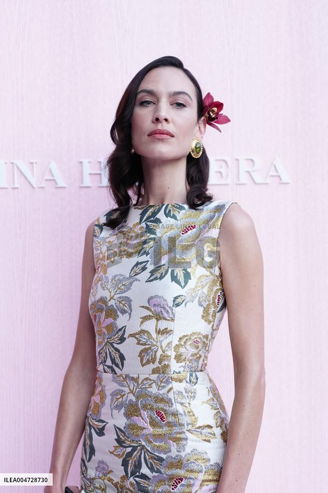 Madrid Fashion Week - Carolina Herrera Photocall