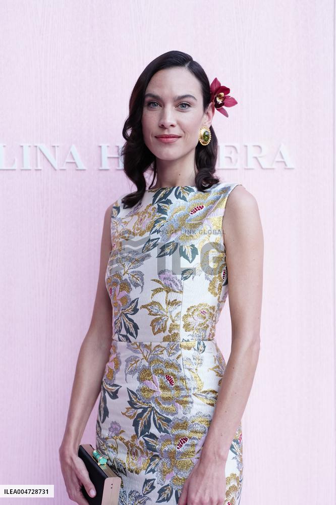 Madrid Fashion Week - Carolina Herrera Photocall