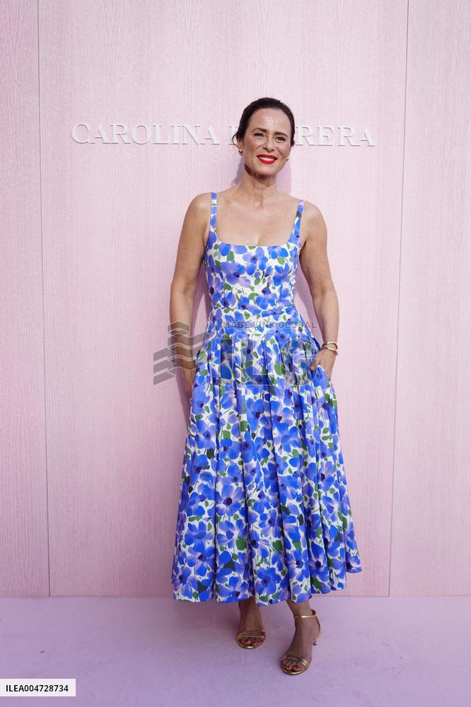 Madrid Fashion Week - Carolina Herrera Photocall