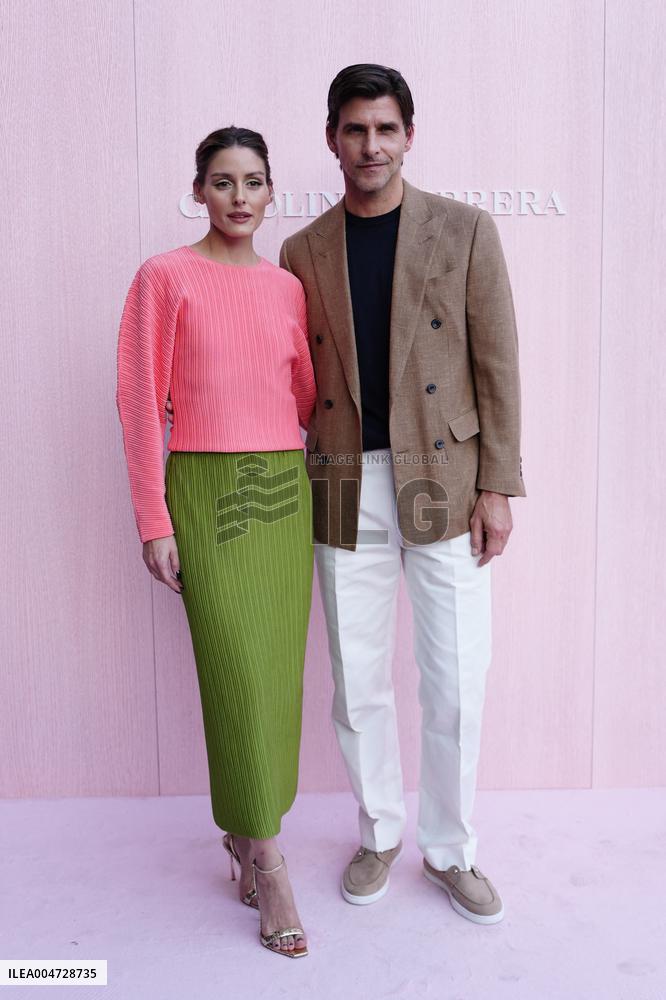 Madrid Fashion Week - Carolina Herrera Photocall