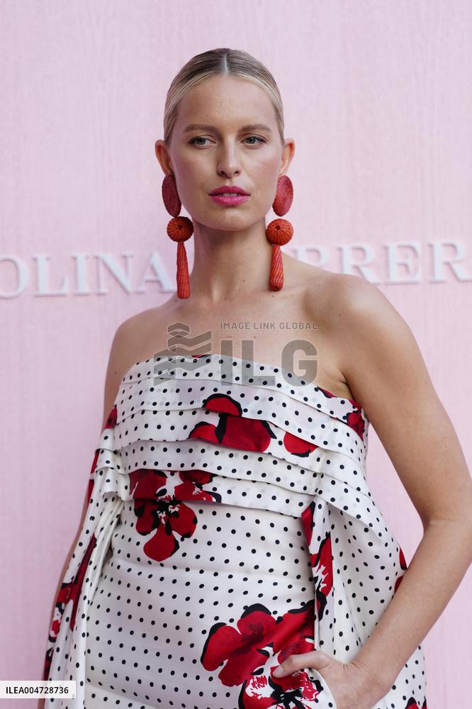 Madrid Fashion Week - Carolina Herrera Photocall