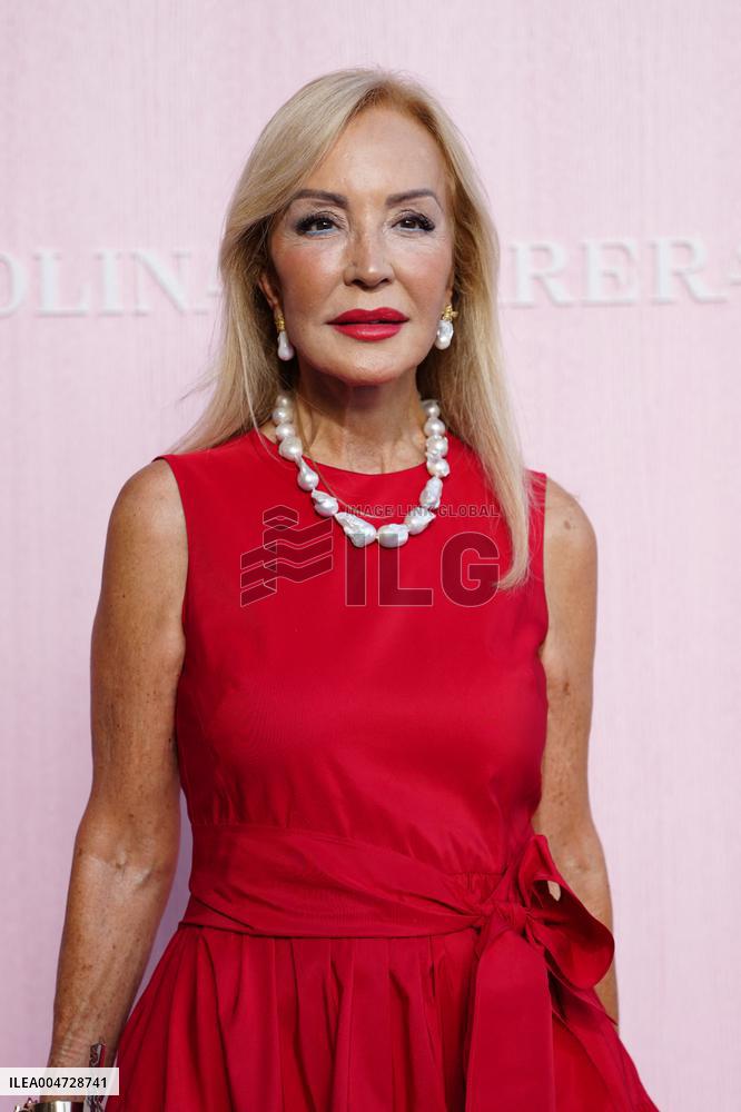 Madrid Fashion Week - Carolina Herrera Photocall