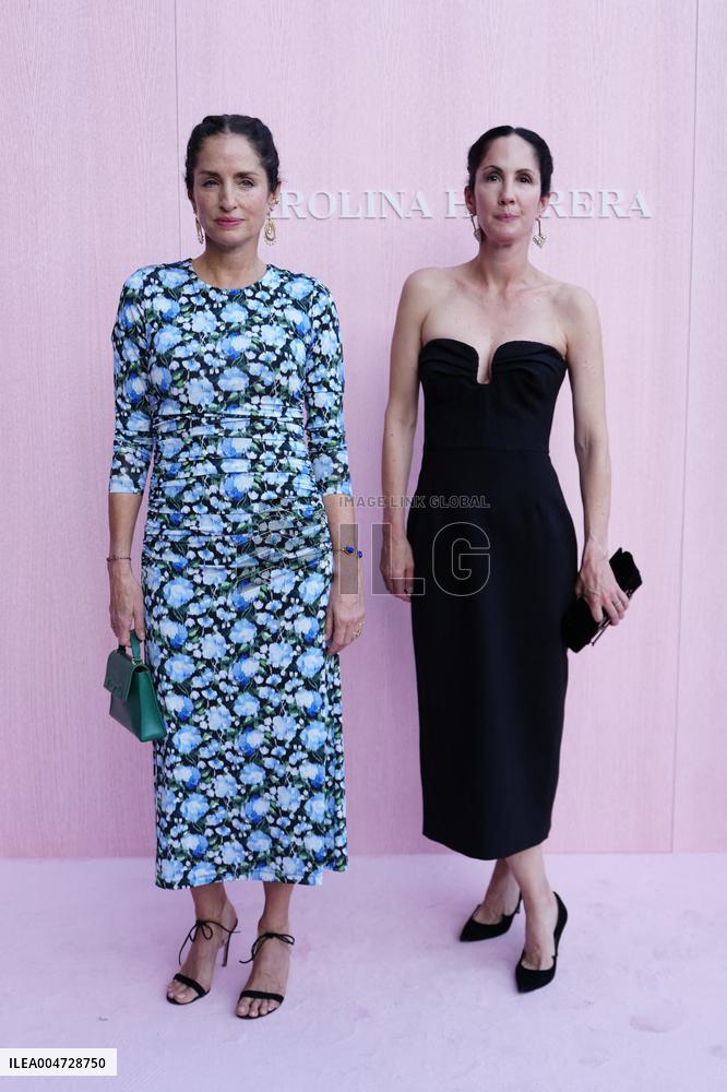 Madrid Fashion Week - Carolina Herrera Photocall