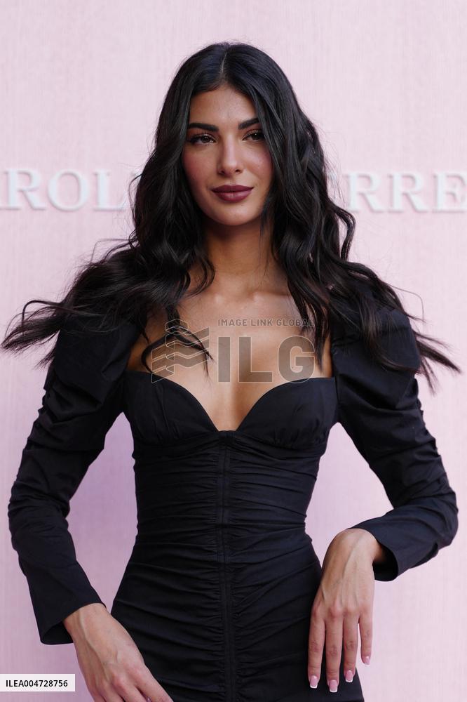 Madrid Fashion Week - Carolina Herrera Photocall