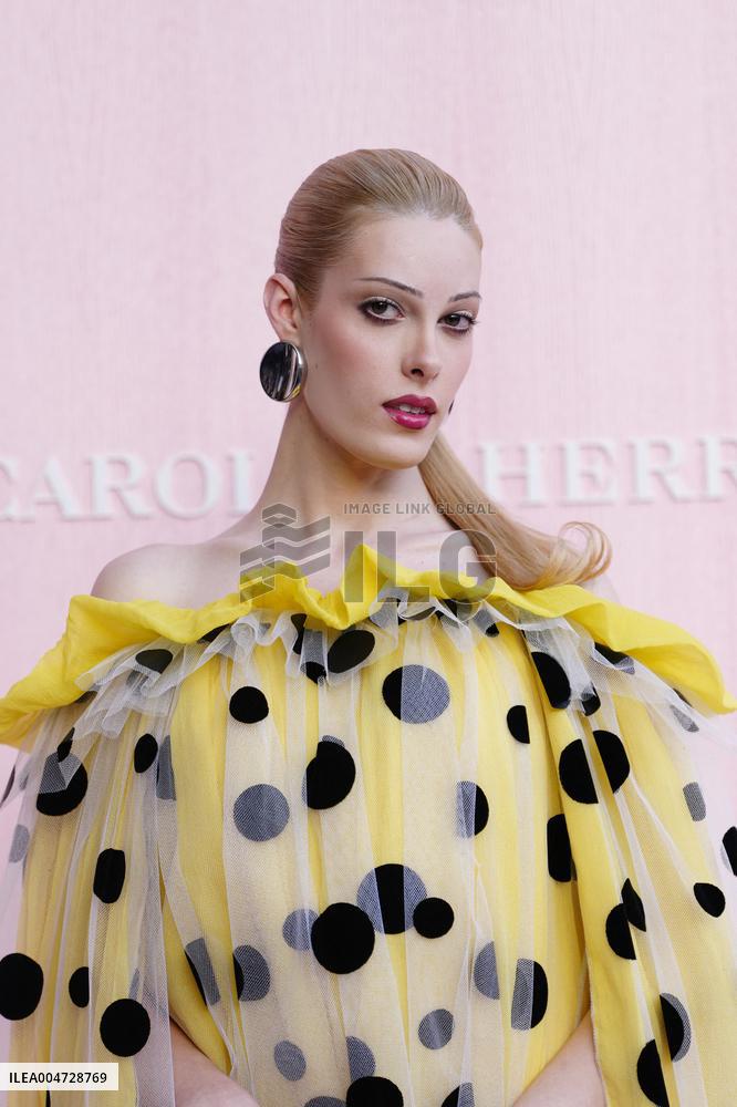 Madrid Fashion Week - Carolina Herrera Photocall