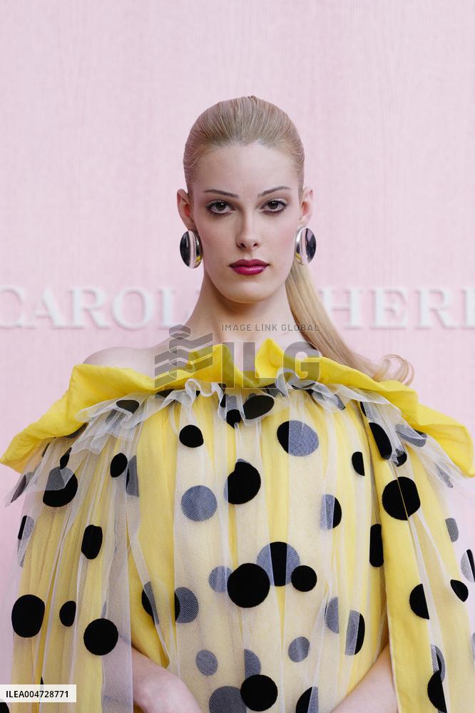 Madrid Fashion Week - Carolina Herrera Photocall