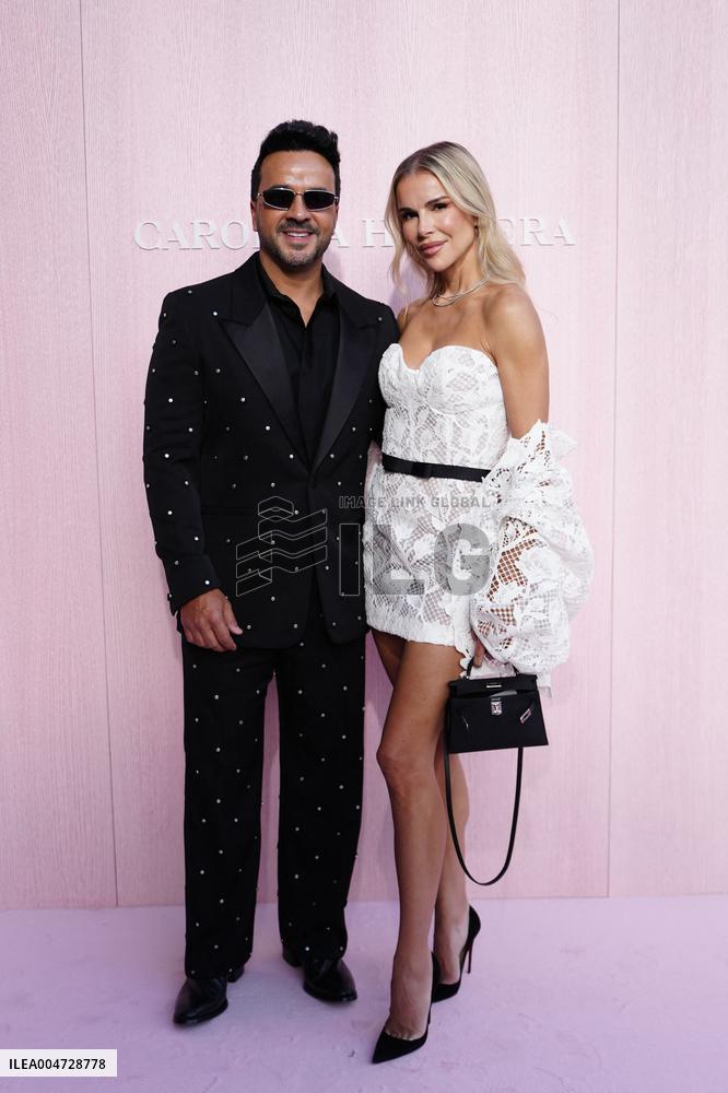 Madrid Fashion Week - Carolina Herrera Photocall