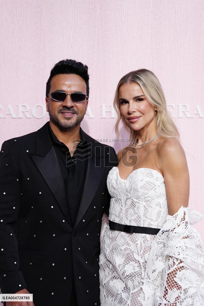 Madrid Fashion Week - Carolina Herrera Photocall