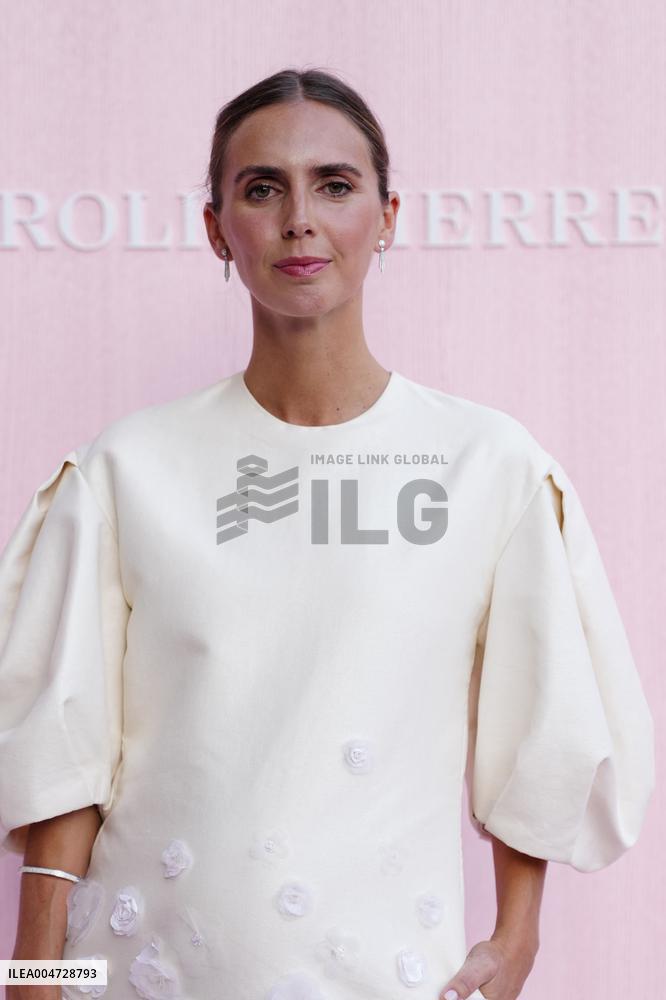 Madrid Fashion Week - Carolina Herrera Photocall