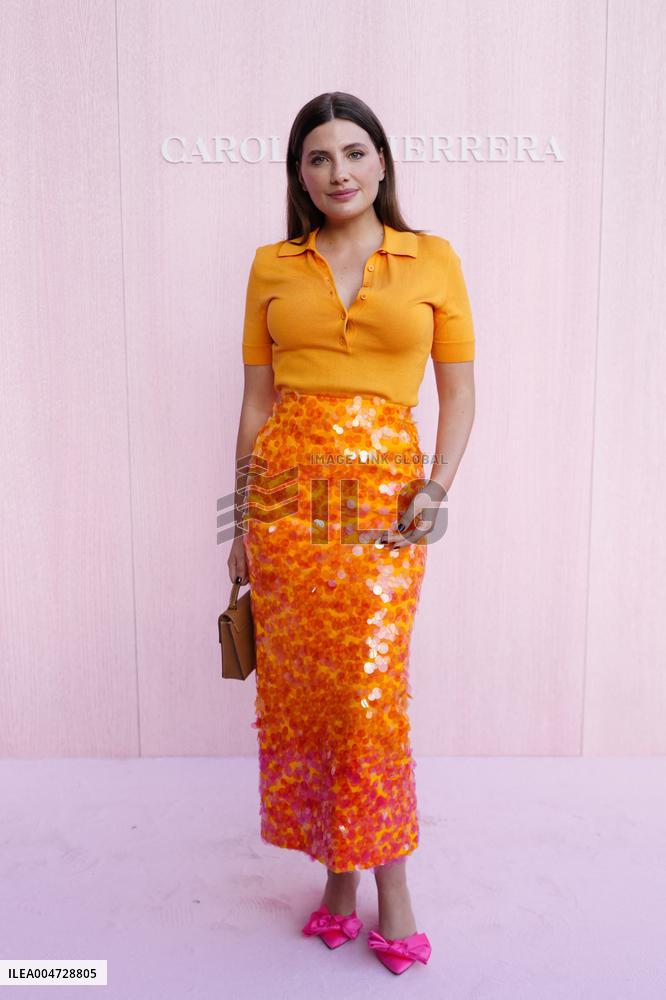 Madrid Fashion Week - Carolina Herrera Photocall