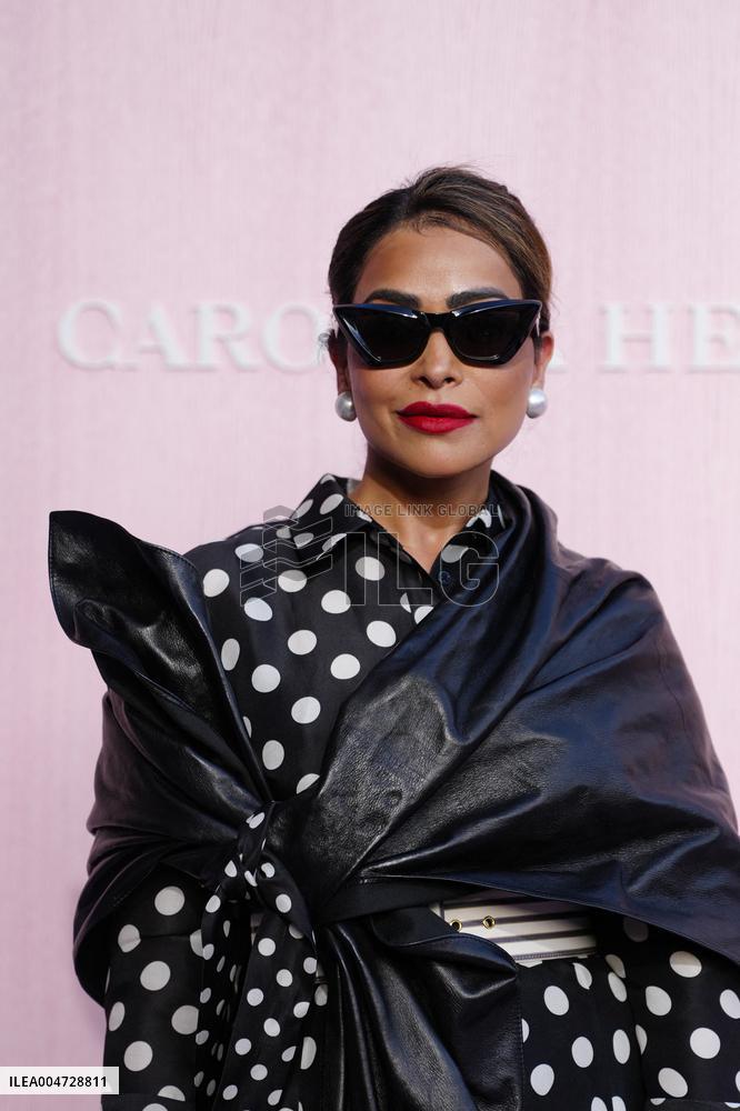 Madrid Fashion Week - Carolina Herrera Photocall