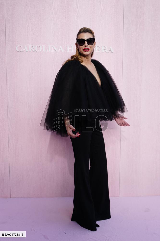 Madrid Fashion Week - Carolina Herrera Photocall