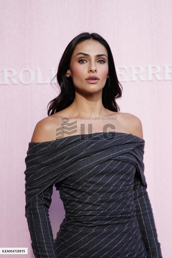 Madrid Fashion Week - Carolina Herrera Photocall