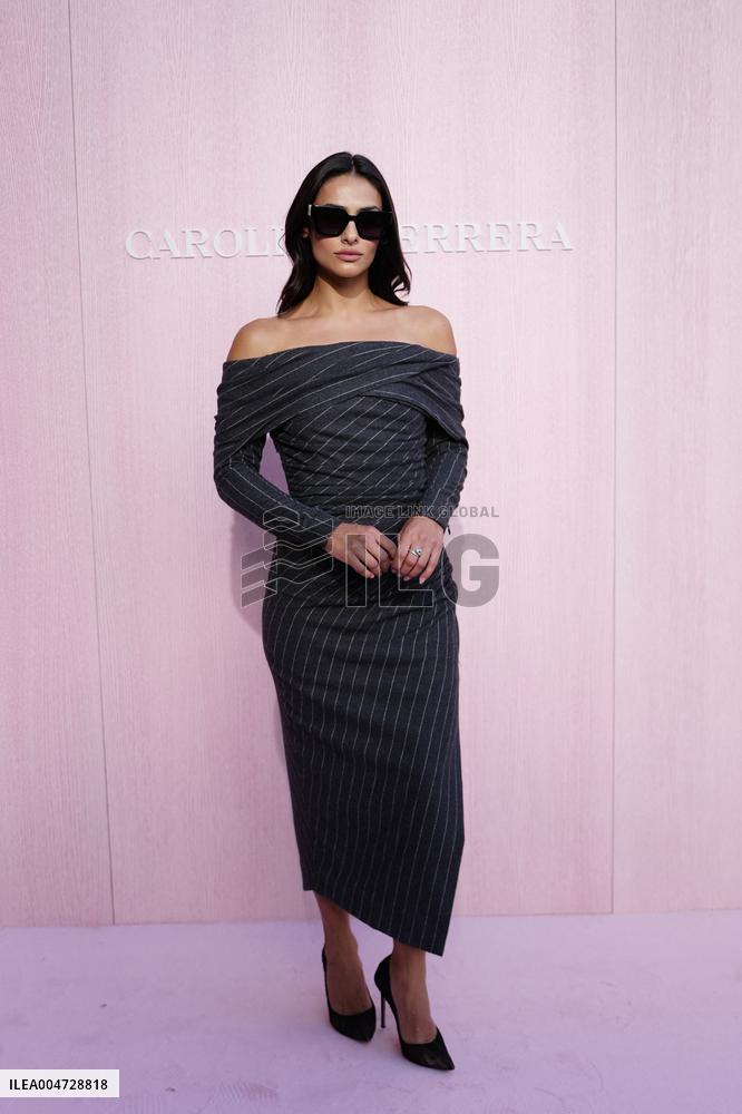 Madrid Fashion Week - Carolina Herrera Photocall