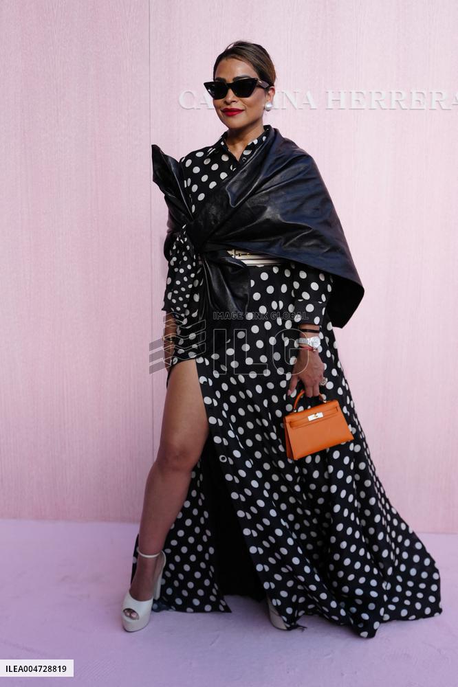 Madrid Fashion Week - Carolina Herrera Photocall