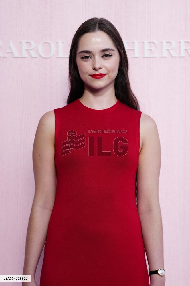 Madrid Fashion Week - Carolina Herrera Photocall