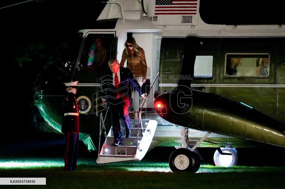 President Trump At the White House - DC