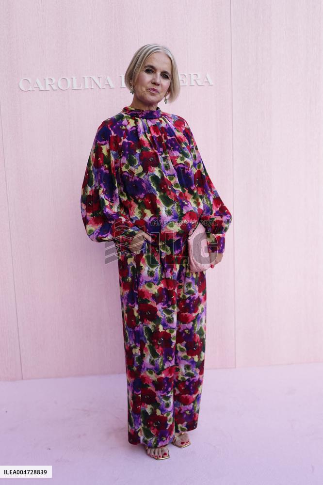 Madrid Fashion Week - Carolina Herrera Photocall