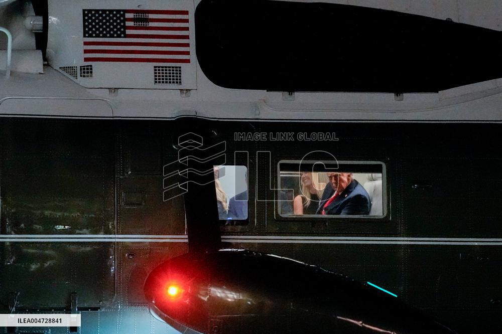 President Trump At the White House - DC