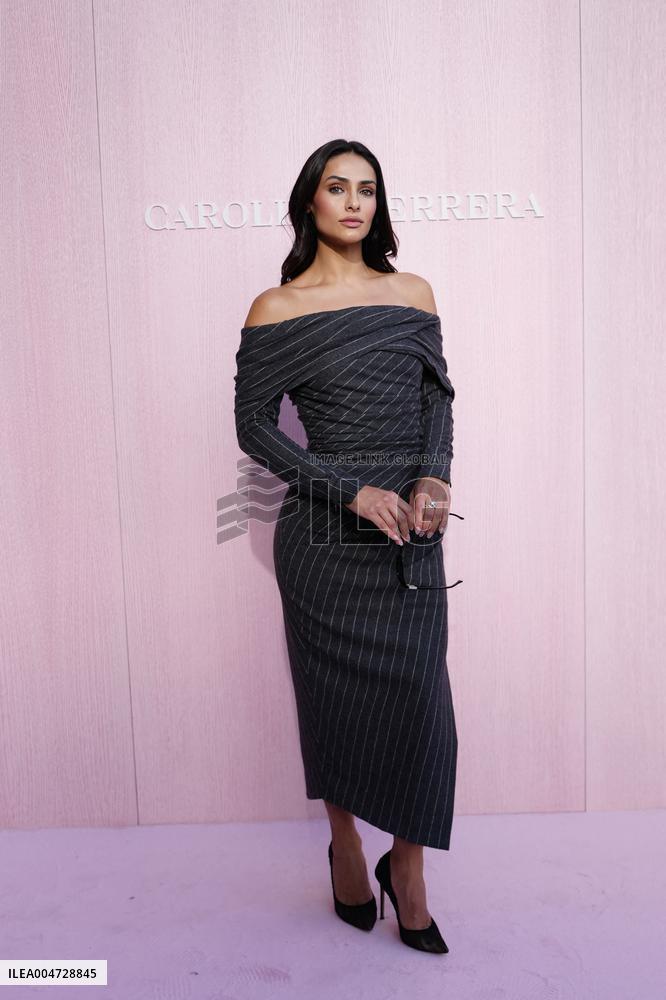 Madrid Fashion Week - Carolina Herrera Photocall
