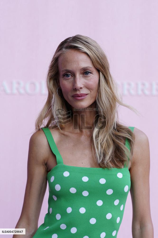 Madrid Fashion Week - Carolina Herrera Photocall