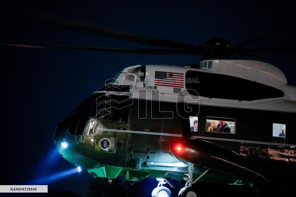 President Trump At the White House - DC