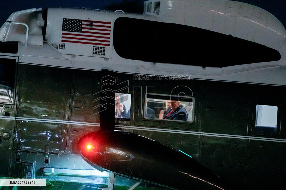 President Trump At the White House - DC