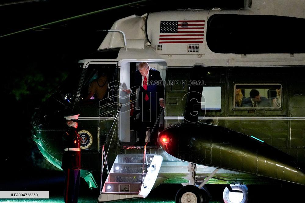 President Trump At the White House - DC