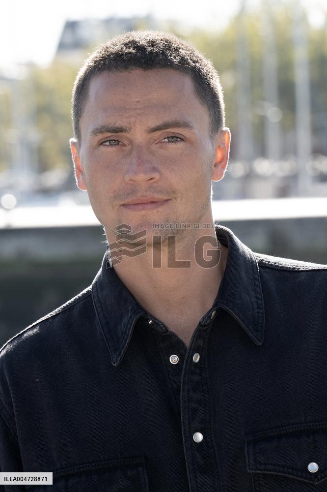 Rochelle Fiction Festival Les Sentinelles photocall