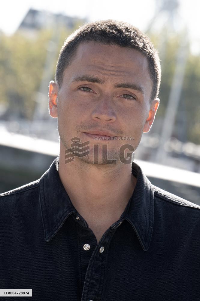 Rochelle Fiction Festival Les Sentinelles photocall