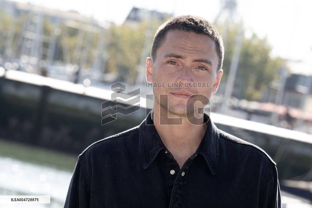 Rochelle Fiction Festival Les Sentinelles photocall