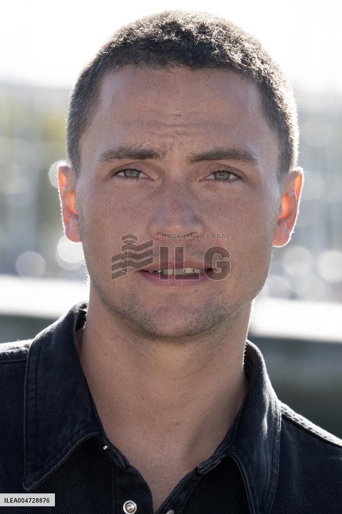 Rochelle Fiction Festival Les Sentinelles photocall