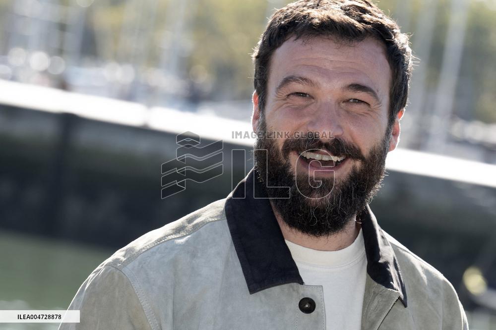 Rochelle Fiction Festival Les Sentinelles photocall